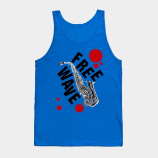 FREE WAVE! Tank Top